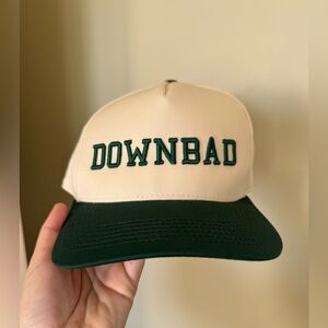 DOWNBAD Cap